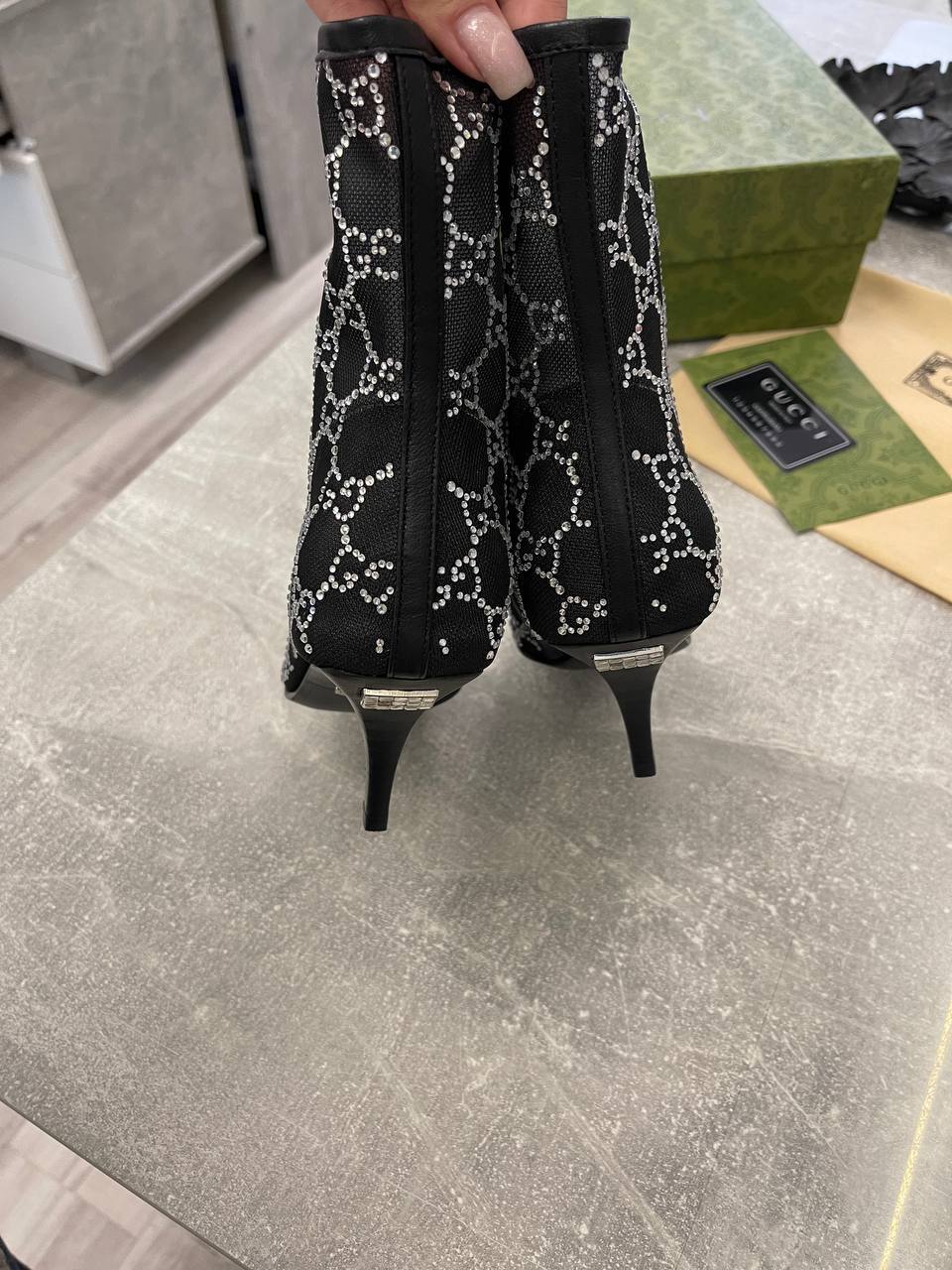 Повседневные ботильоны Gucci BP-43798 Повседневные ботильоны Gucci BP-43798