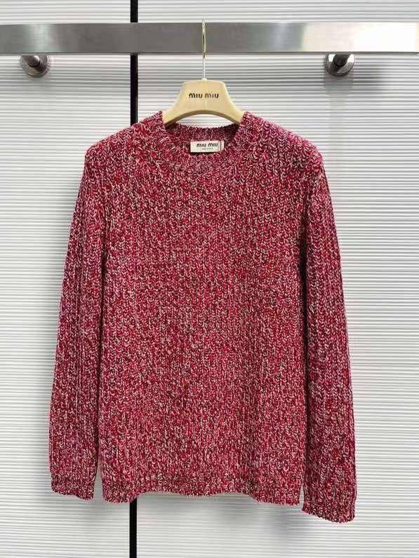 Элитный свитер Miu Miu женский BP-41888 Элитный свитер Miu Miu женский BP-41888
