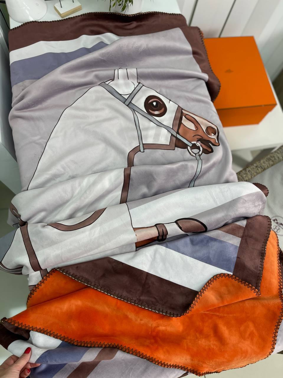 Плед Hermes BP-24476 премиум Плед Hermes BP-24476 премиум