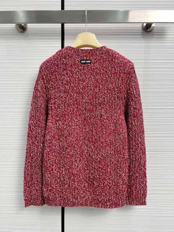 Элитный свитер Miu Miu женский BP-41888 Элитный свитер Miu Miu женский BP-41888