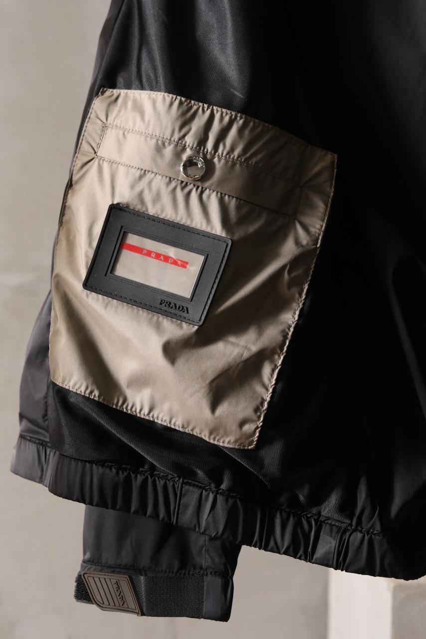 Ветровка Prada BP-29662 классическая Ветровка Prada BP-29662 классическая