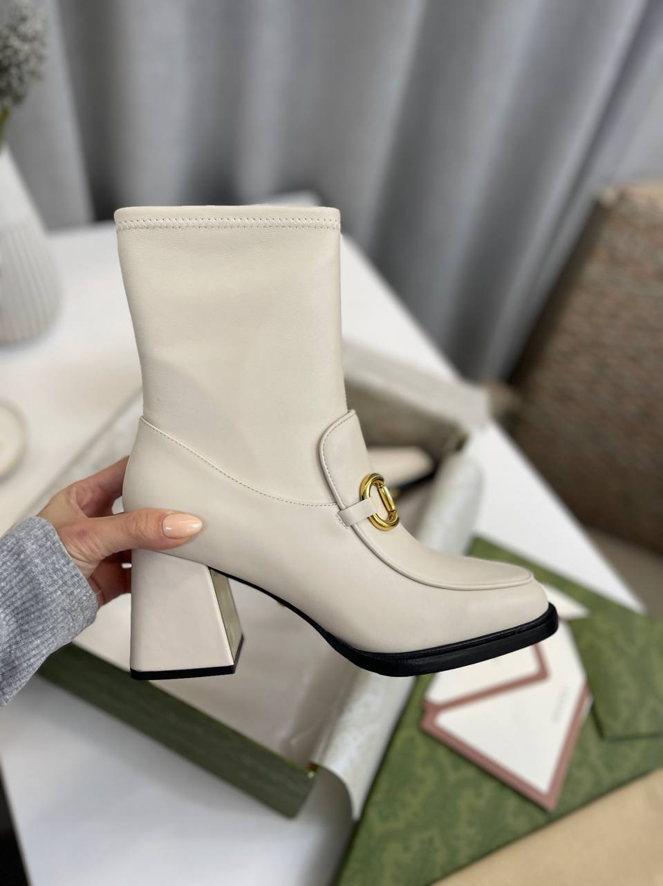 Ботильоны премиальные Gucci BP-41406 Ботильоны премиальные Gucci BP-41406