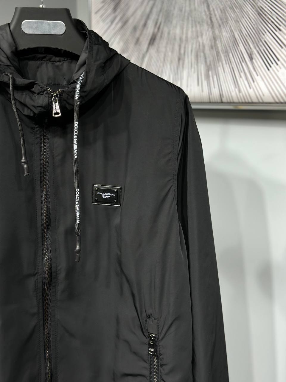 Ветровка Dolce & Gabbana BP-47508 модная Ветровка Dolce & Gabbana BP-47508 модная