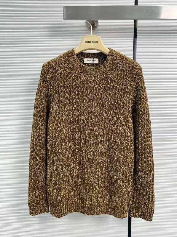 Коллекционный женский свитер Miu Miu BP-41887 Коллекционный женский свитер Miu Miu BP-41887