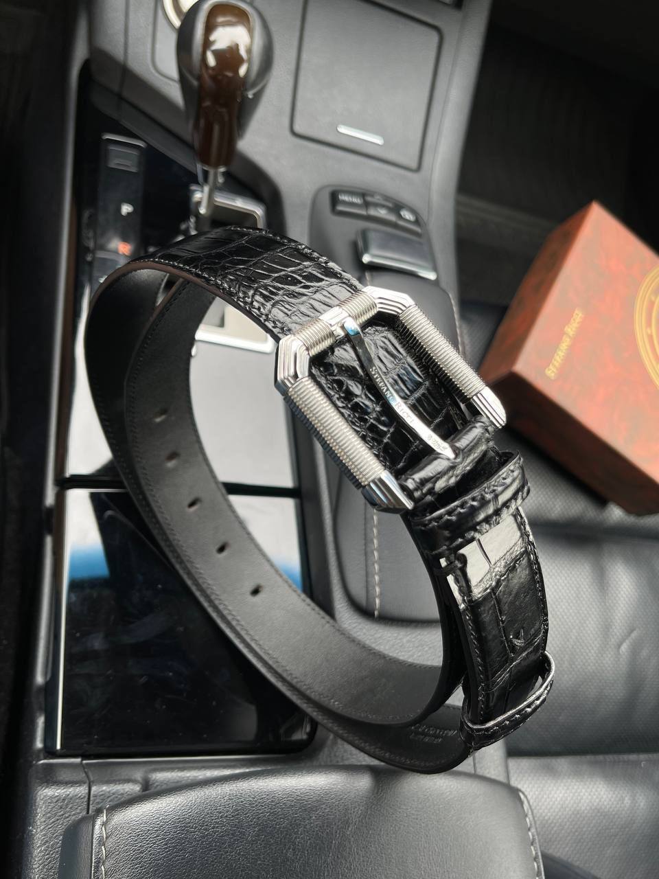 Ремень мужской Stefano Ricci BP-14459 премиум Ремень мужской Stefano Ricci BP-14459 премиум