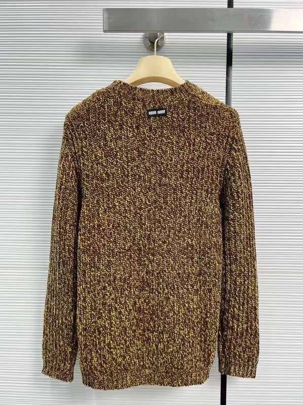 Коллекционный женский свитер Miu Miu BP-41887 Коллекционный женский свитер Miu Miu BP-41887