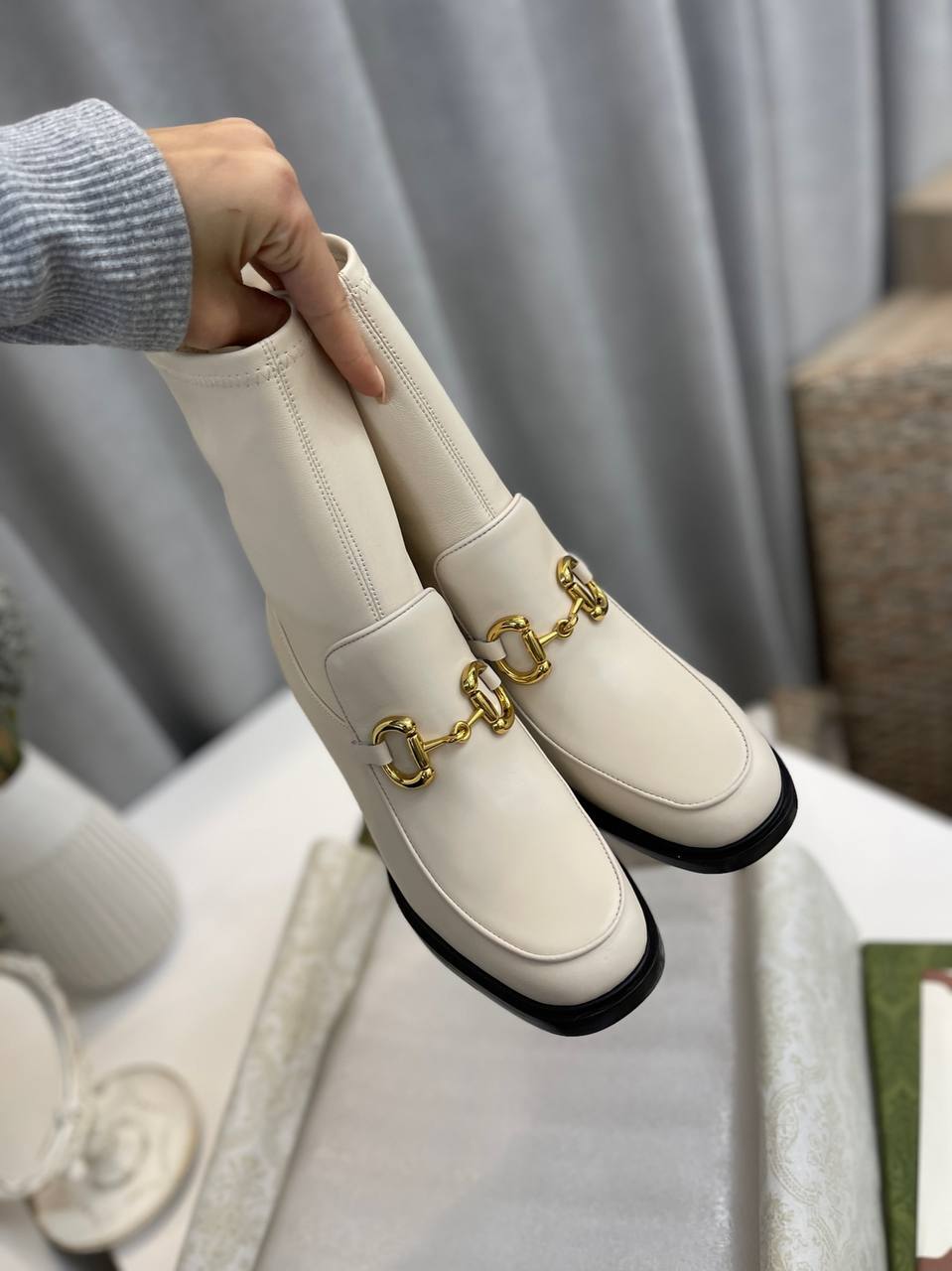 Ботильоны премиальные Gucci BP-41406 Ботильоны премиальные Gucci BP-41406