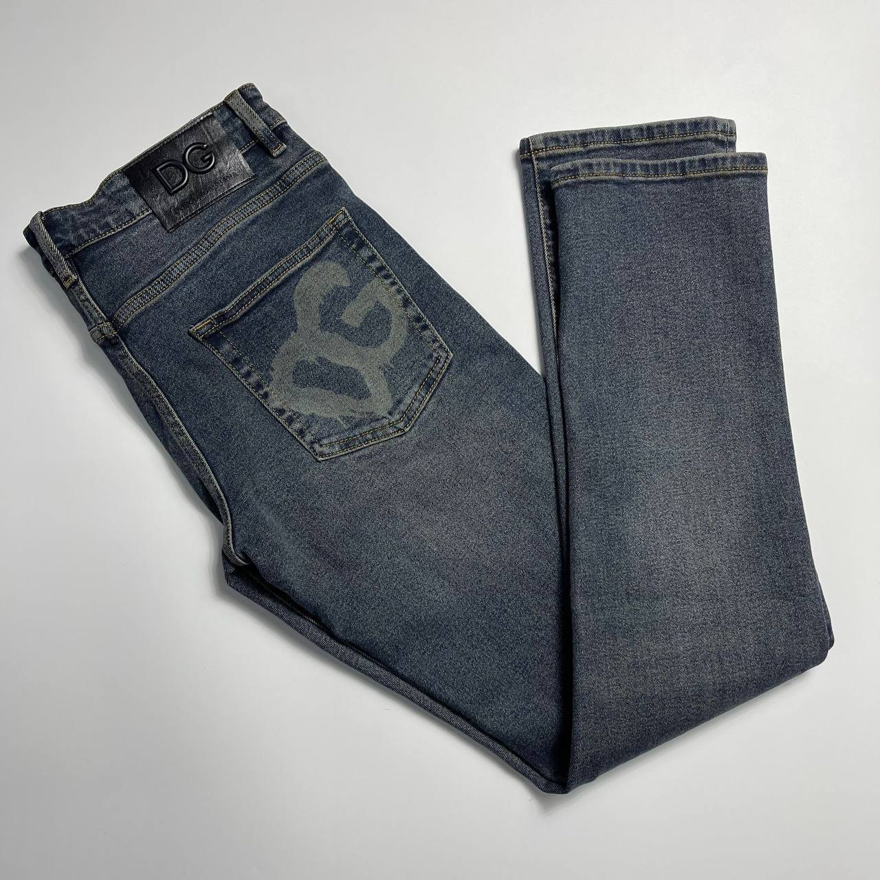 Джинсы Dolce & Gabbana BP-42334 классические Джинсы Dolce & Gabbana BP-42334 классические