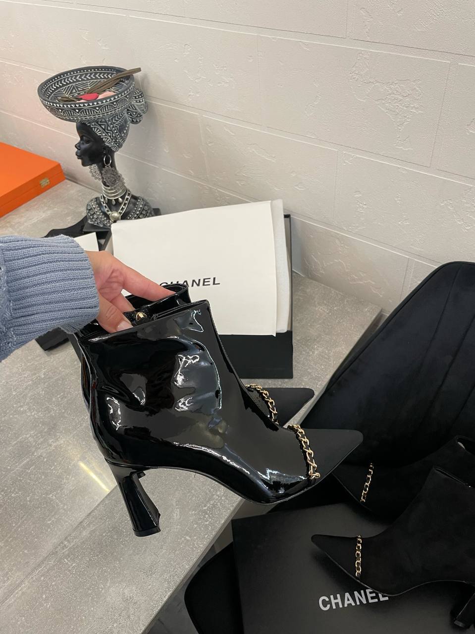 Коллекционные ботильоны Chanel BP-42872 Коллекционные ботильоны Chanel BP-42872