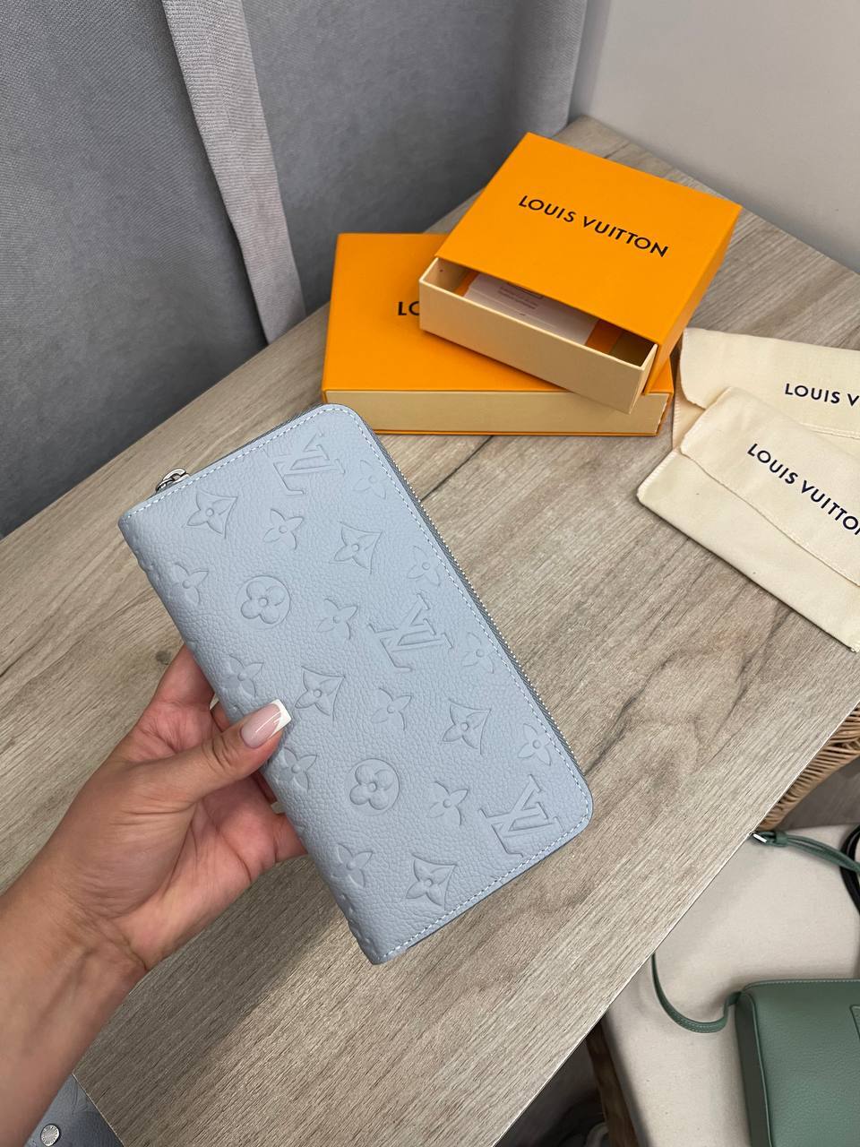 Кошелёк лимитированный Louis Vuitton BP-53507 Кошелёк лимитированный Louis Vuitton BP-53507