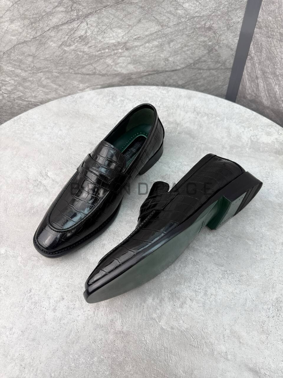 Туфли из натуральной кожи Stefano Ricci BPLUX5454 Туфли из натуральной кожи Stefano Ricci BPLUX5454