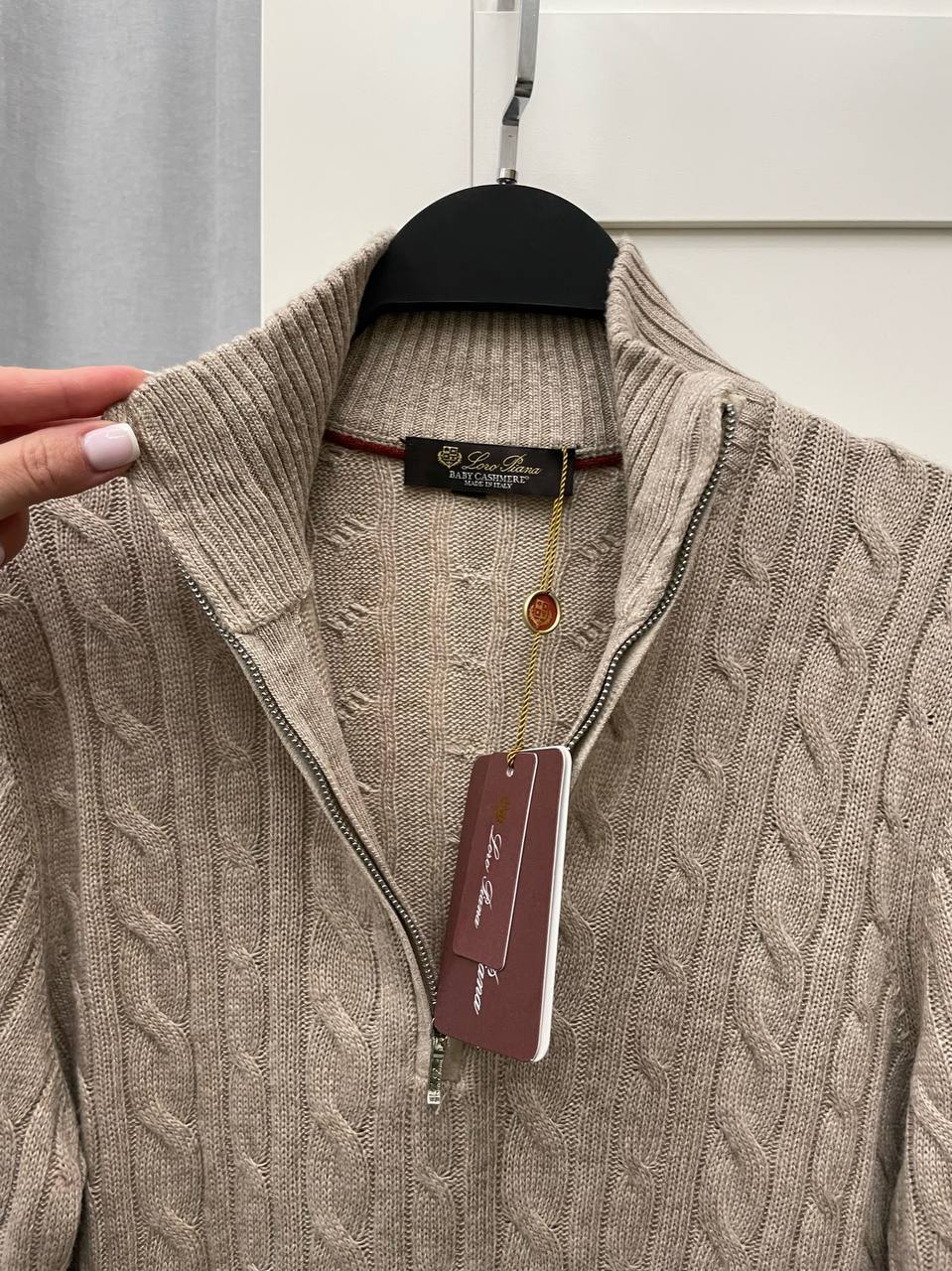 Свитер Loro Piana BP-45811 элегантный Свитер Loro Piana BP-45811 элегантный