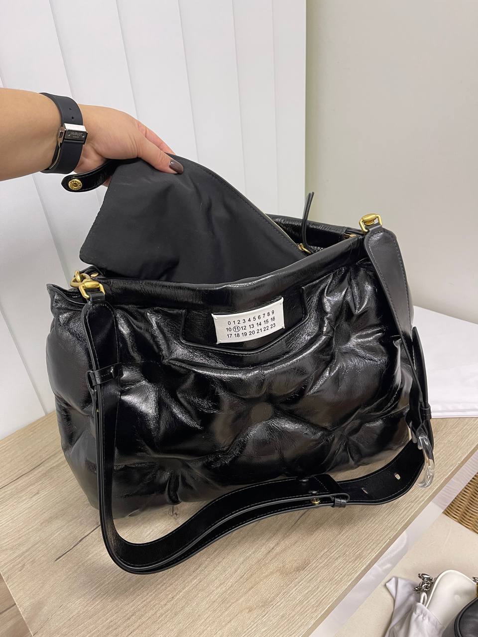 Коллекционная женская сумка Maison Margiela BP-24069 Коллекционная женская сумка Maison Margiela BP-24069