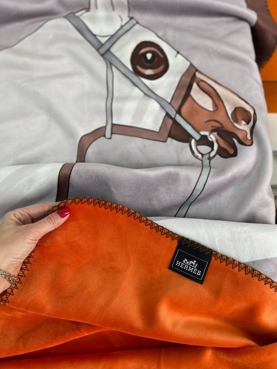 Плед Hermes BP-24476 премиум Плед Hermes BP-24476 премиум