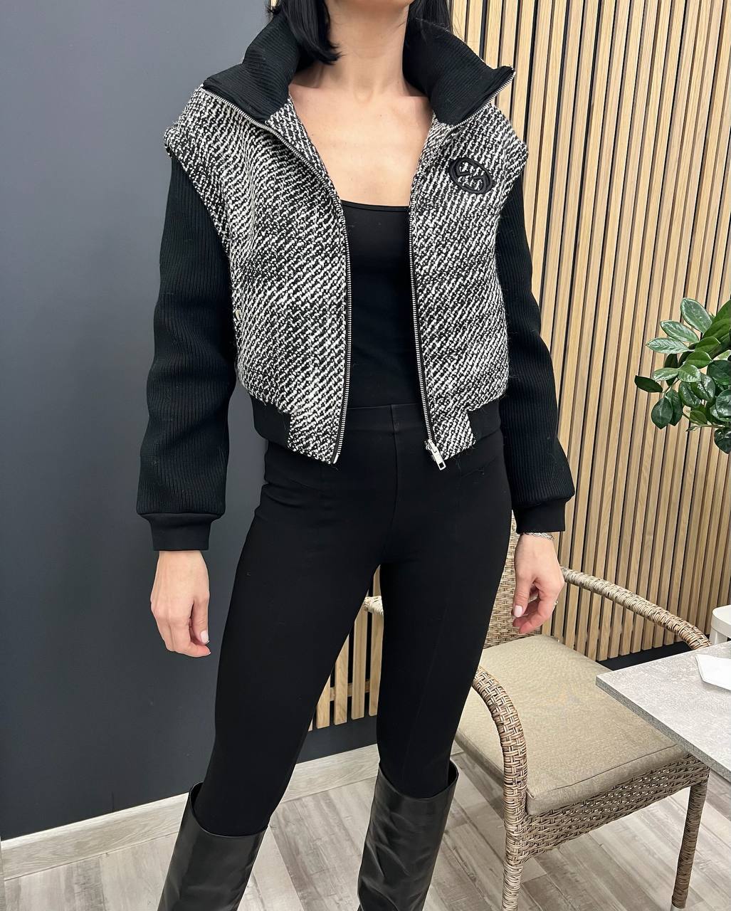 Бомбер Gucci трендовый BP-45340 Бомбер Gucci трендовый BP-45340