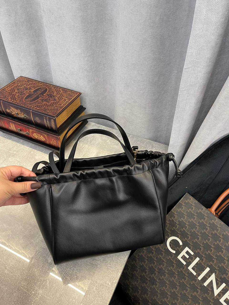 Женская сумка коллекционная Celine BP-41442 Женская сумка коллекционная Celine BP-41442