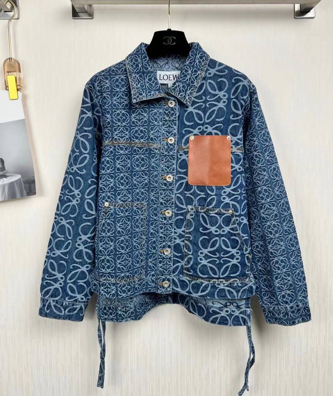 Женская куртка Loewe эксклюзив BP-18491 Женская куртка Loewe эксклюзив BP-18491