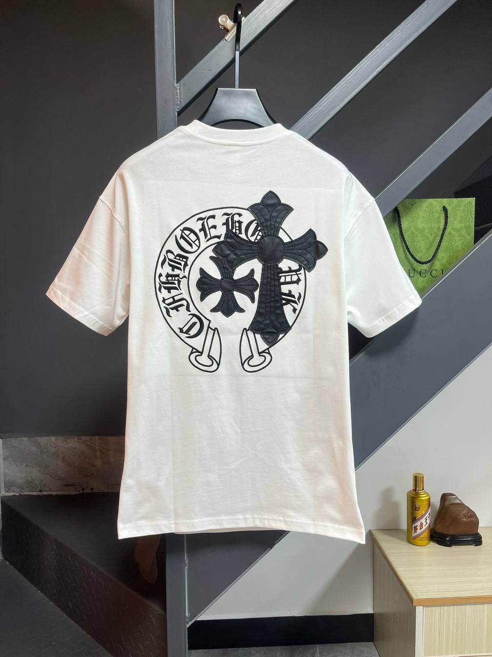 Футболка Chrome hearts BP-47978 лимитированная Футболка Chrome hearts BP-47978 лимитированная