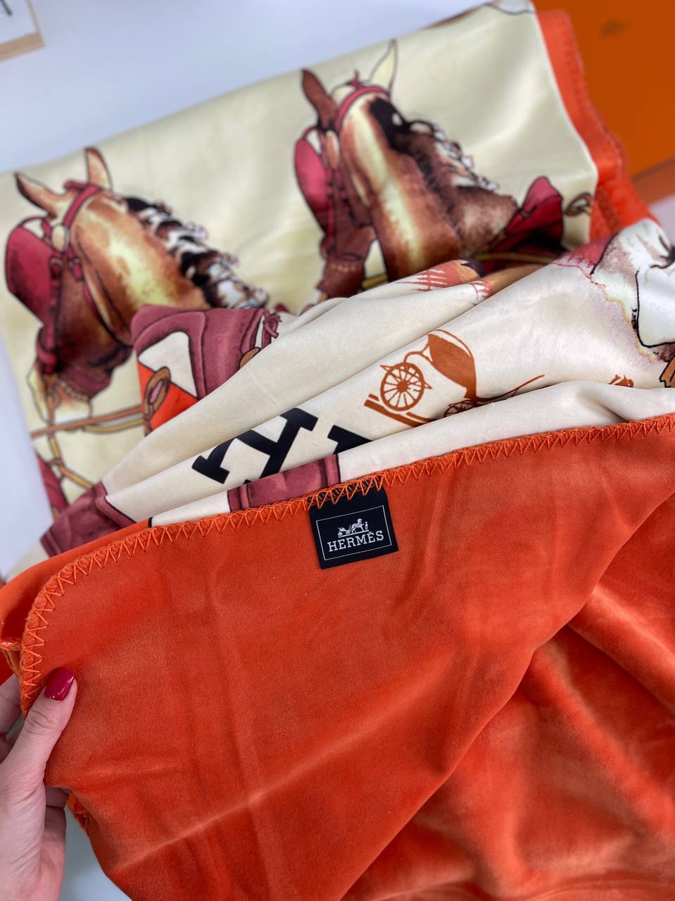 Плед коллекция Hermes BP-24471 Плед коллекция Hermes BP-24471