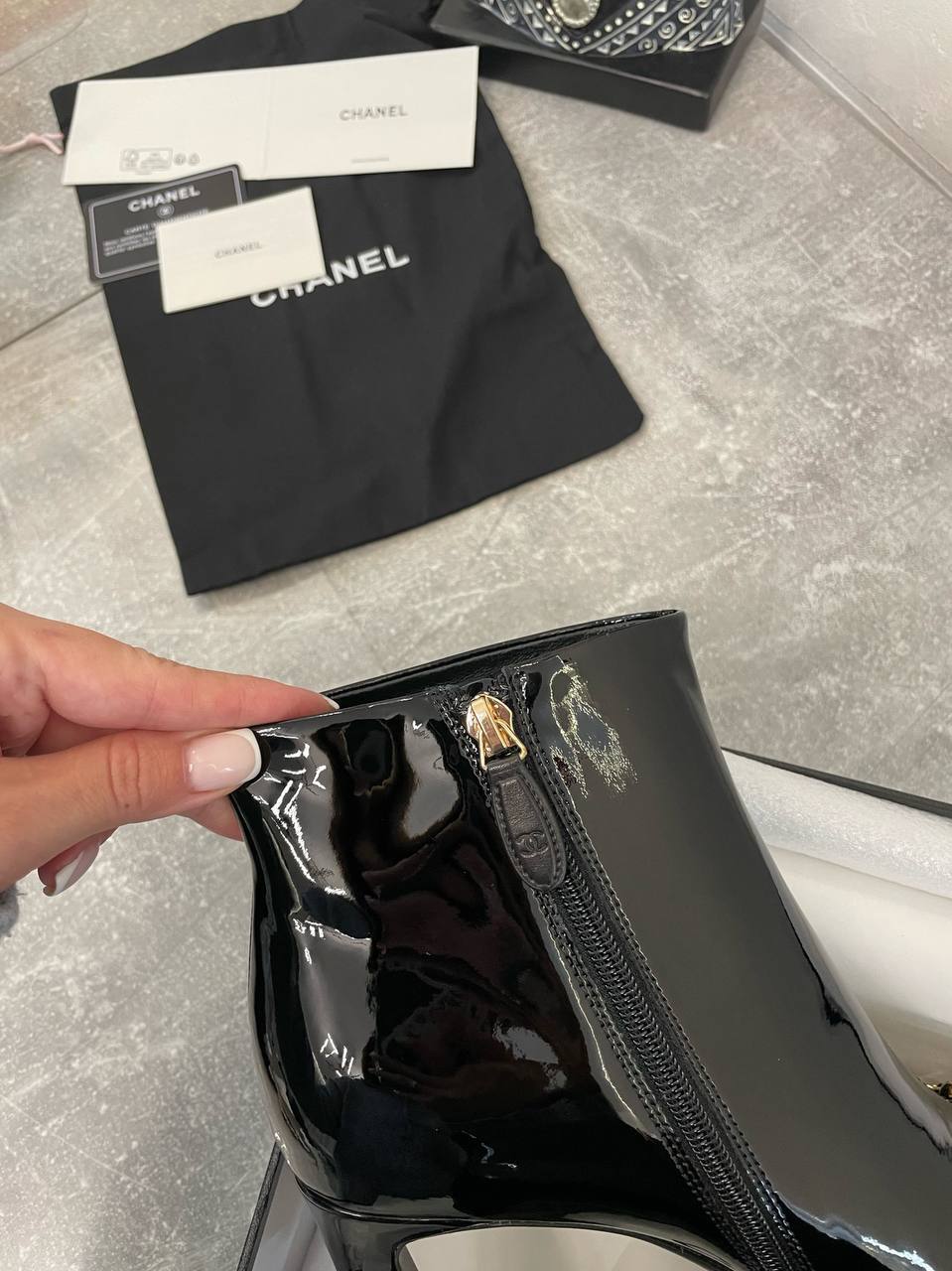 Коллекционные ботильоны Chanel BP-42872 Коллекционные ботильоны Chanel BP-42872