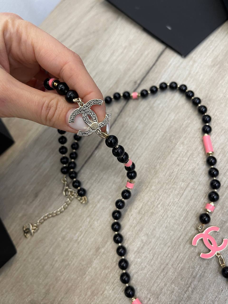 Бусы Chanel люксовые BP-44467 Бусы Chanel люксовые BP-44467