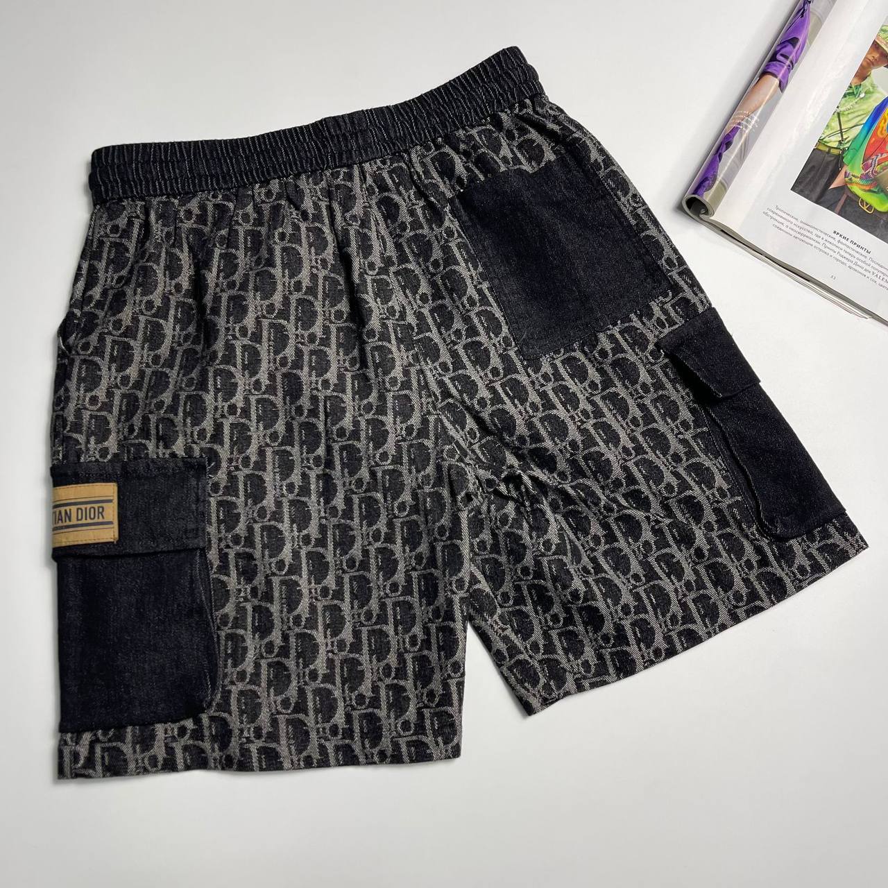 Шорты стильные Christian Dior BP-51914 Шорты стильные Christian Dior BP-51914