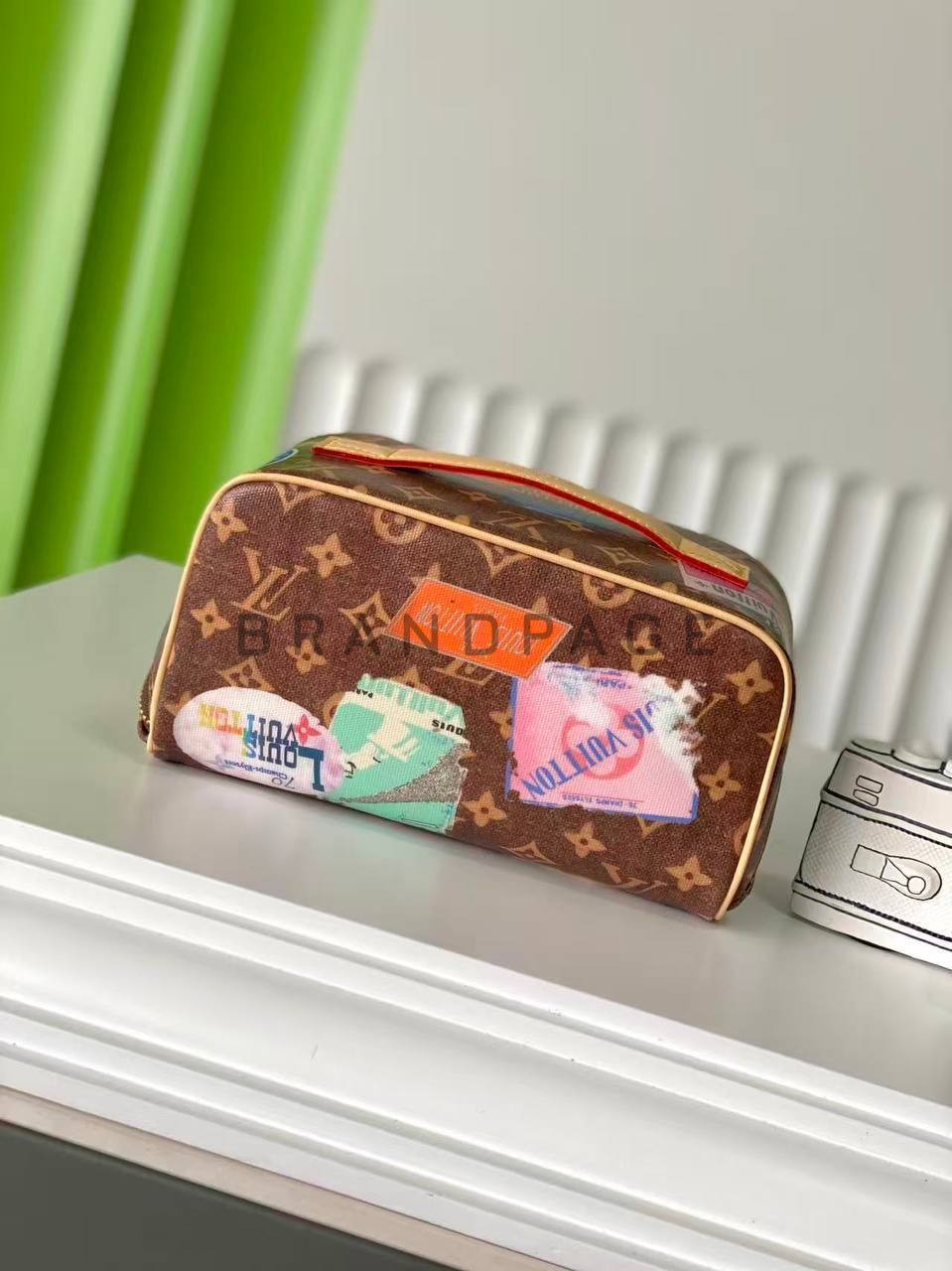 Косметичка из канвы Louis Vuitton BPLUX13231