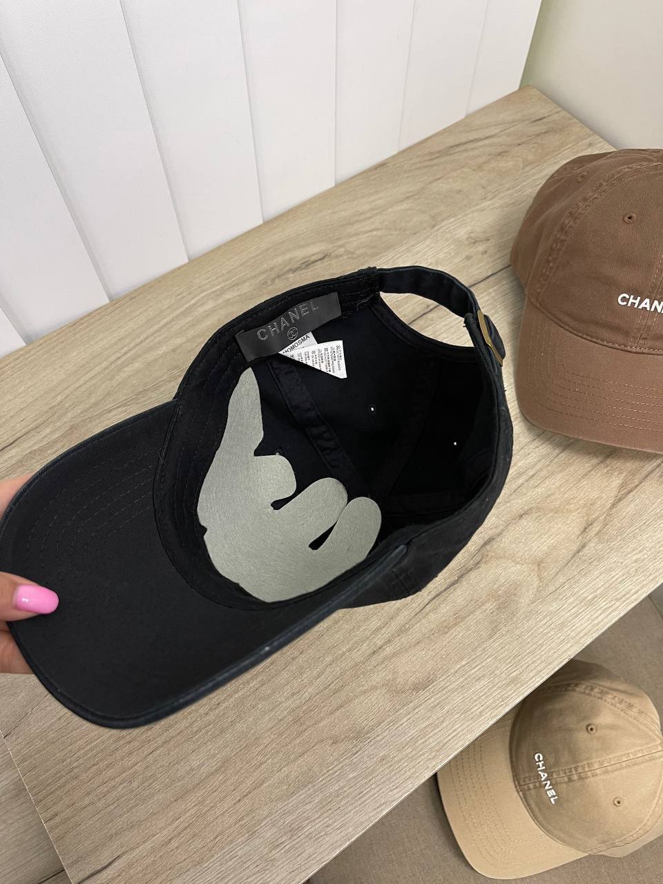 Элегантная бейсболка Chanel BP-29618 Элегантная бейсболка Chanel BP-29618