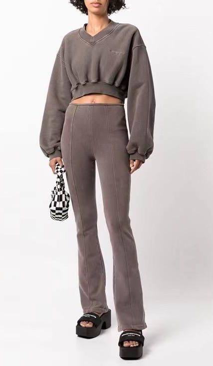 Брюки женские трендовые Alexander Wang BP-18183 Брюки женские трендовые Alexander Wang BP-18183