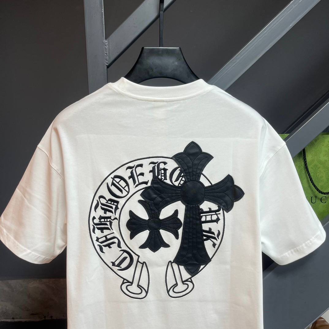 Футболка Chrome hearts BP-47978 лимитированная Футболка Chrome hearts BP-47978 лимитированная