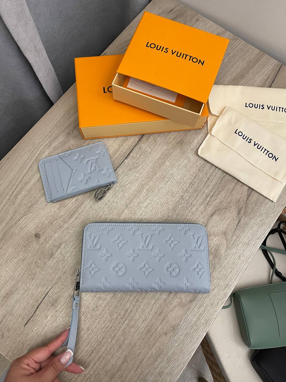 Кошелёк лимитированный Louis Vuitton BP-53507 Кошелёк лимитированный Louis Vuitton BP-53507