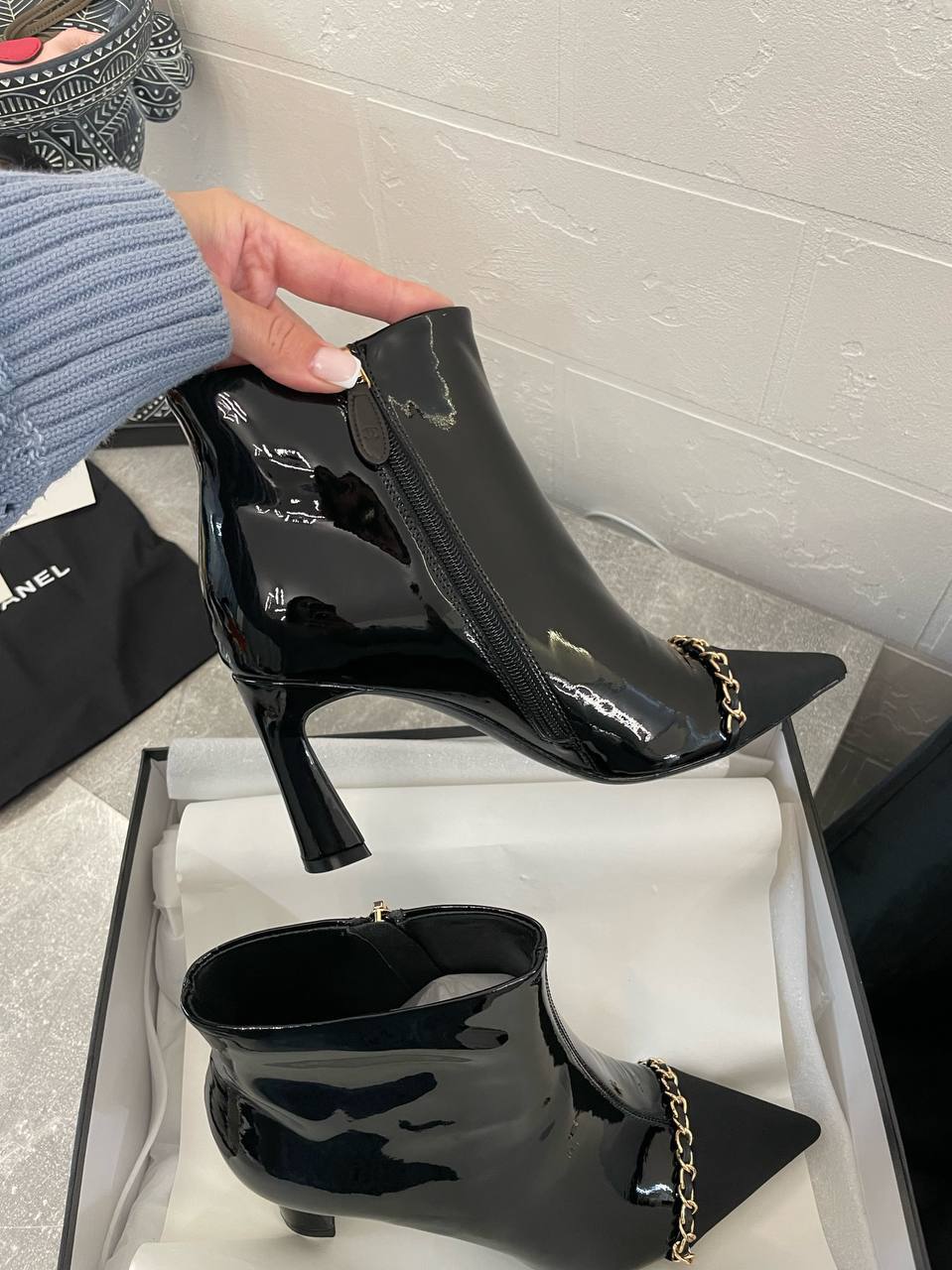 Коллекционные ботильоны Chanel BP-42872 Коллекционные ботильоны Chanel BP-42872