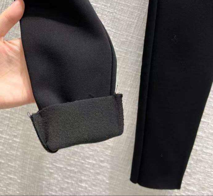 Утеплённые лосины Chanel премиальные BP-23989 Утеплённые лосины Chanel премиальные BP-23989