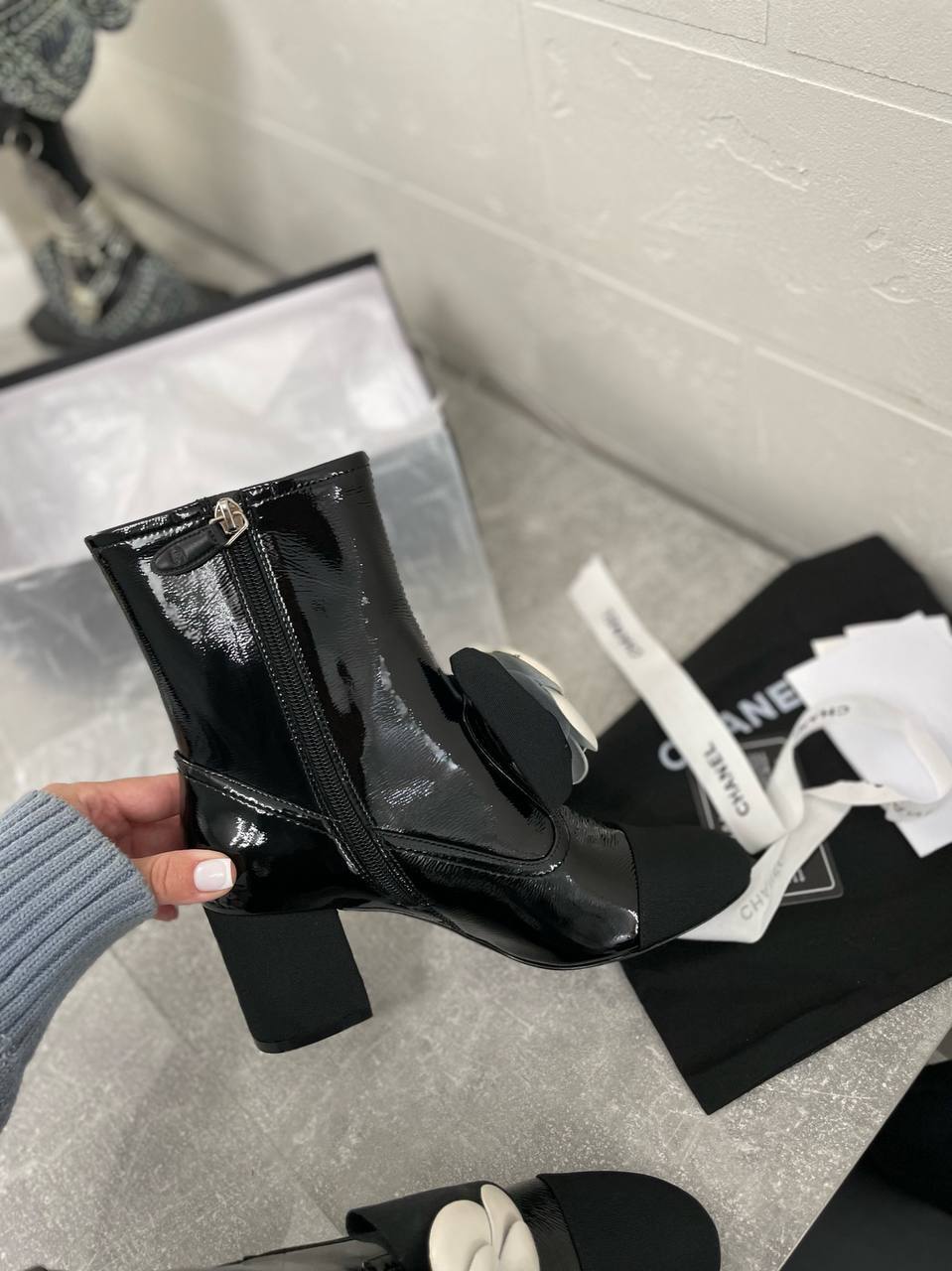 Коллекционные ботильоны Chanel BP-41626 Коллекционные ботильоны Chanel BP-41626