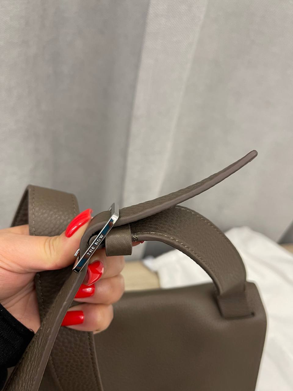 Стильная женская сумка The Row BP-46501 Стильная женская сумка The Row BP-46501