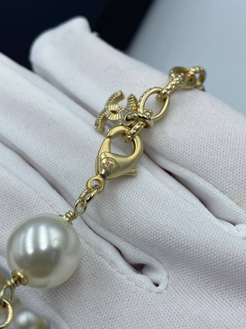 Бусы 122 см премиум Chanel BP-42462 Бусы 122 см премиум Chanel BP-42462