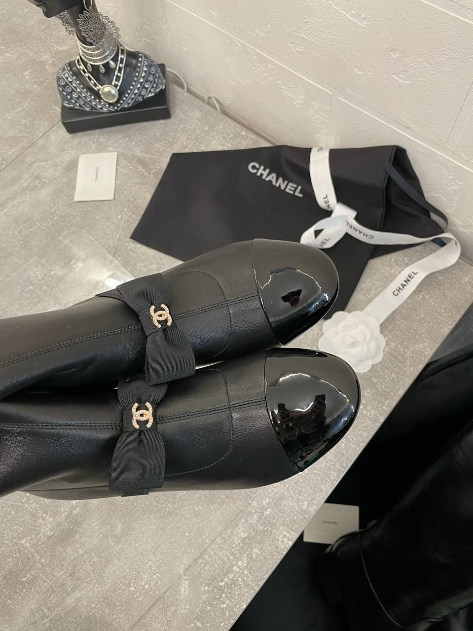 Премиум ботильоны Chanel BP-42258 Премиум ботильоны Chanel BP-42258