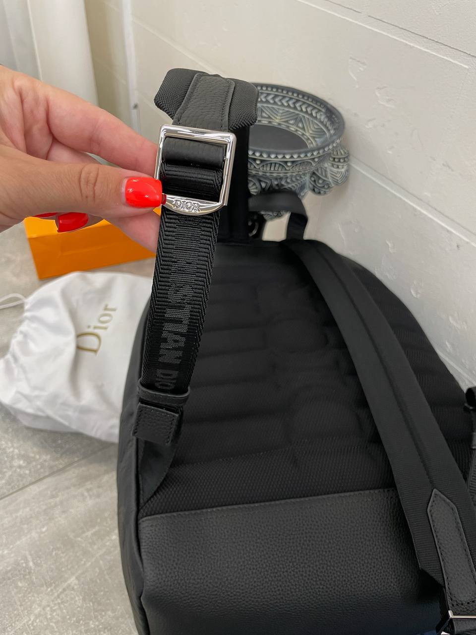 Коллекционный рюкзак Christian Dior BP-53142 Коллекционный рюкзак Christian Dior BP-53142