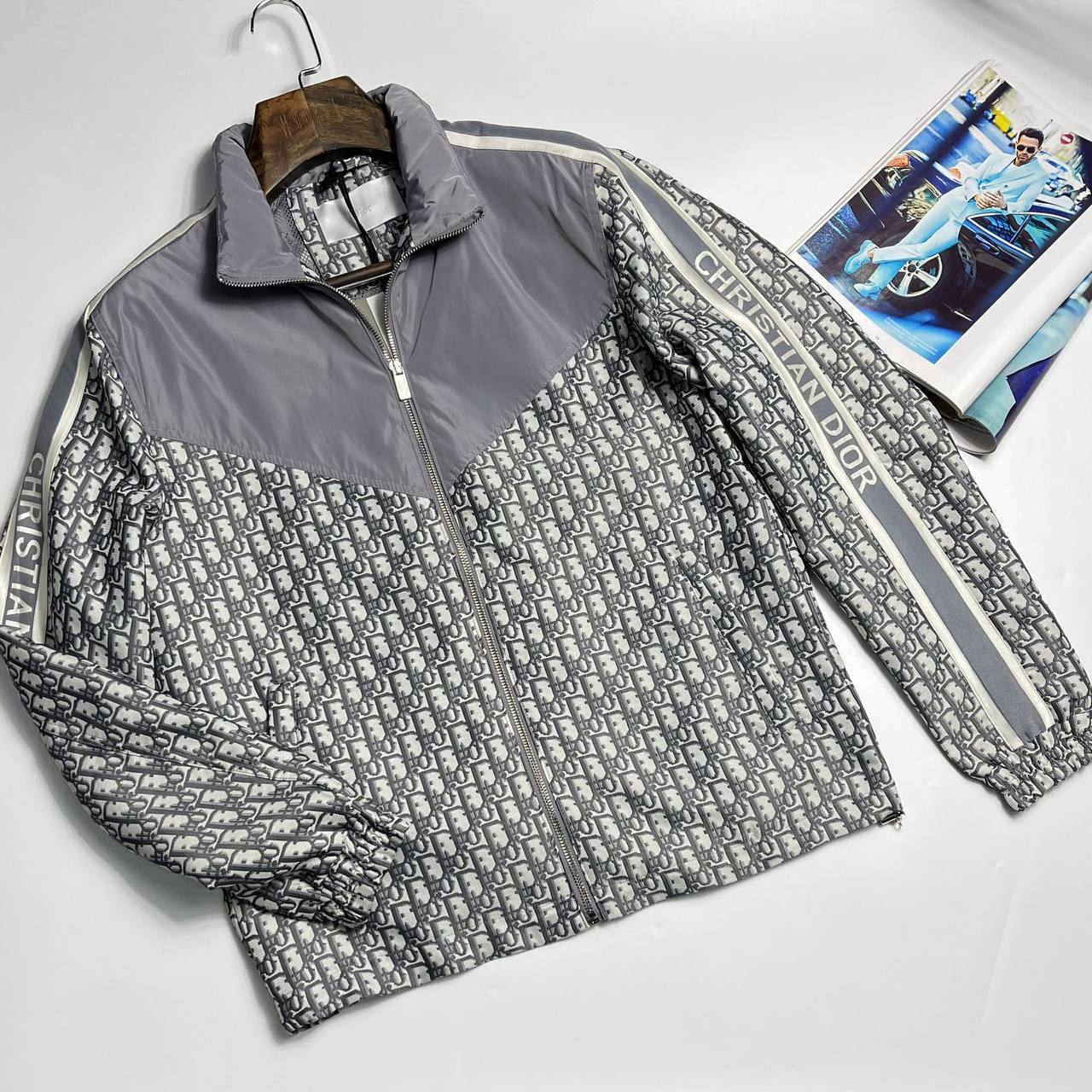 Уникальная ветровка Christian Dior BP-30809 Уникальная ветровка Christian Dior BP-30809