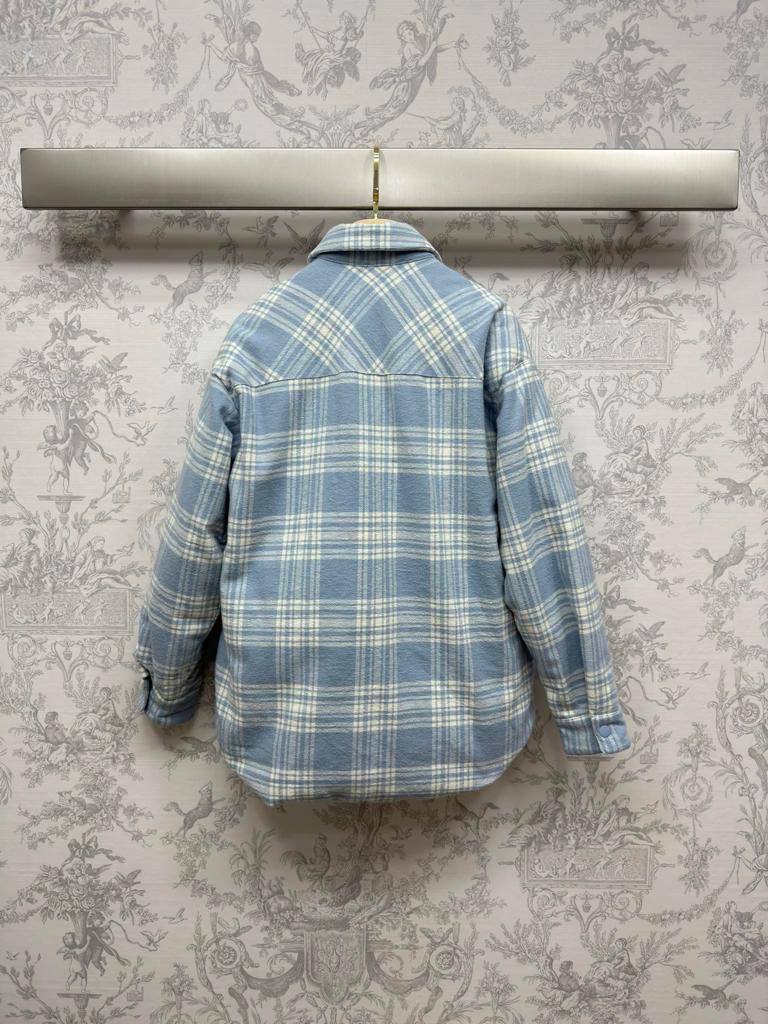 Куртка-рубашка премиум Miu Miu BP-42552 Куртка-рубашка премиум Miu Miu BP-42552