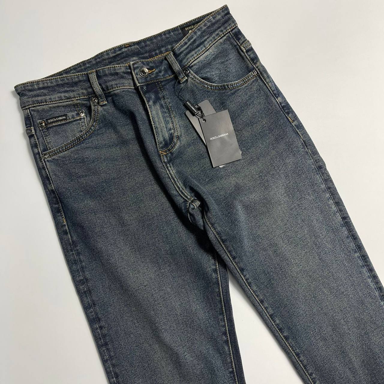 Джинсы Dolce & Gabbana BP-42334 классические Джинсы Dolce & Gabbana BP-42334 классические