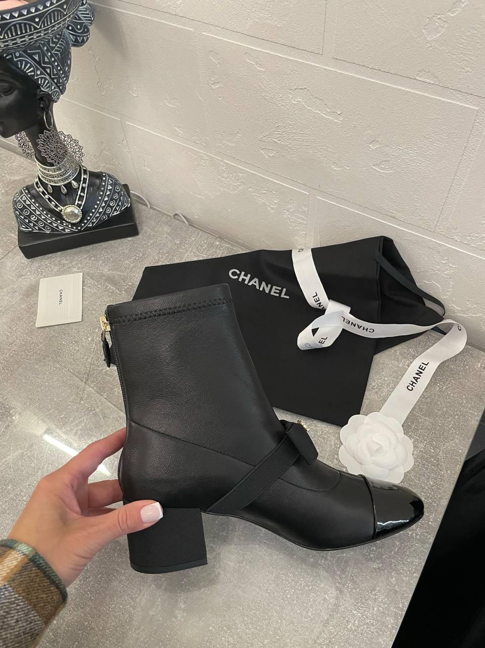 Премиум ботильоны Chanel BP-42258 Премиум ботильоны Chanel BP-42258