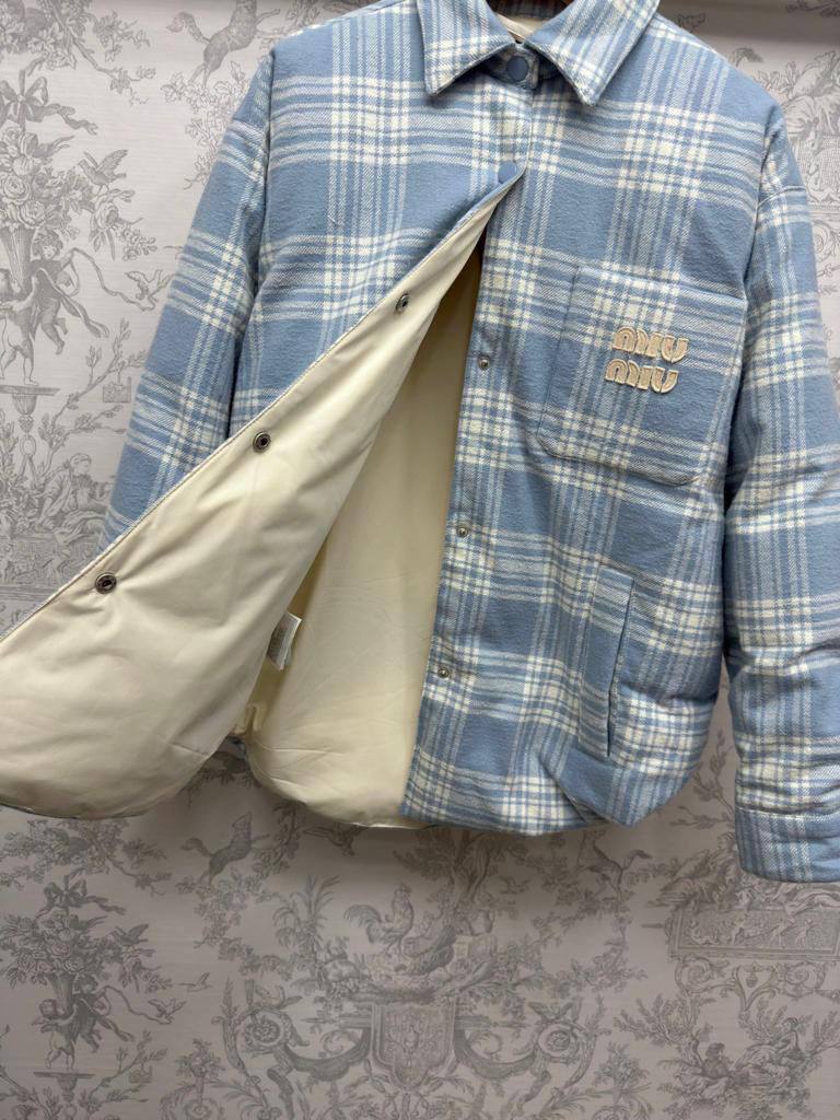 Куртка-рубашка премиум Miu Miu BP-42552 Куртка-рубашка премиум Miu Miu BP-42552