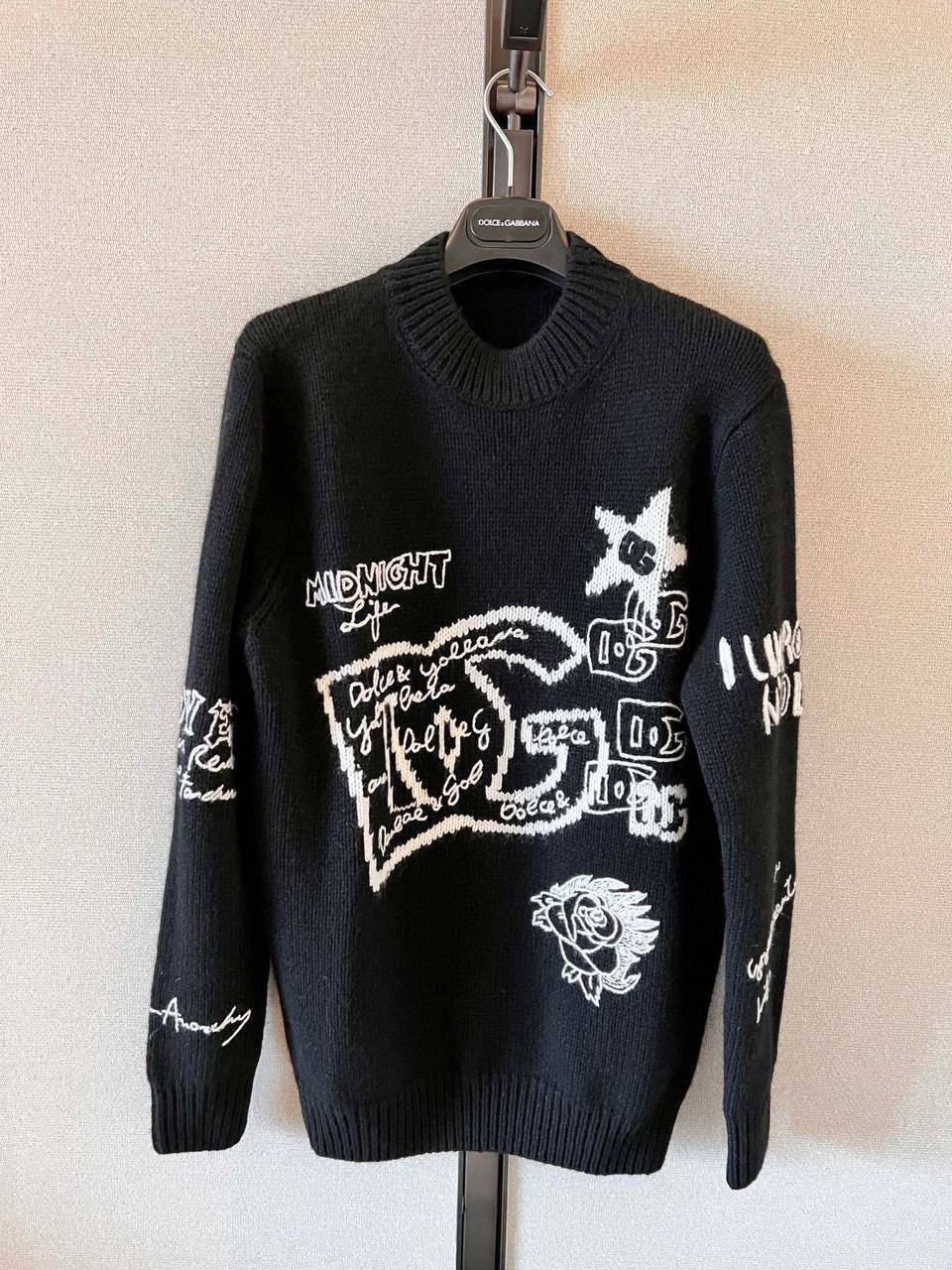 Элитный свитер Dolce & Gabbana BP-23271 Элитный свитер Dolce & Gabbana BP-23271