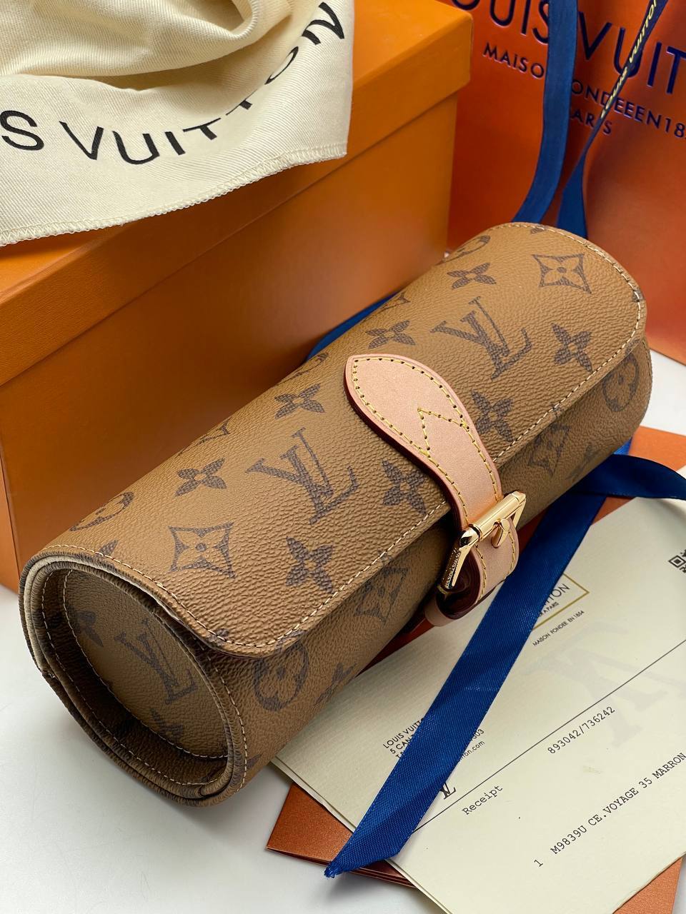 Футляр премиум для хранения часов Louis Vuitton BP-37928 Футляр премиум для хранения часов Louis Vuitton BP-37928