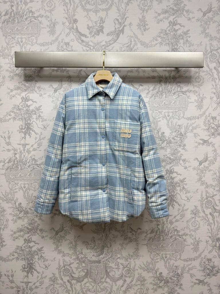 Куртка-рубашка премиум Miu Miu BP-42552 Куртка-рубашка премиум Miu Miu BP-42552