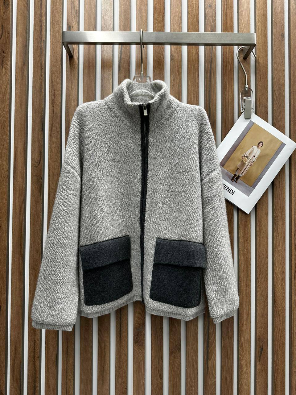 Женская куртка Loro Piana люкс BP-53779 Женская куртка Loro Piana люкс BP-53779