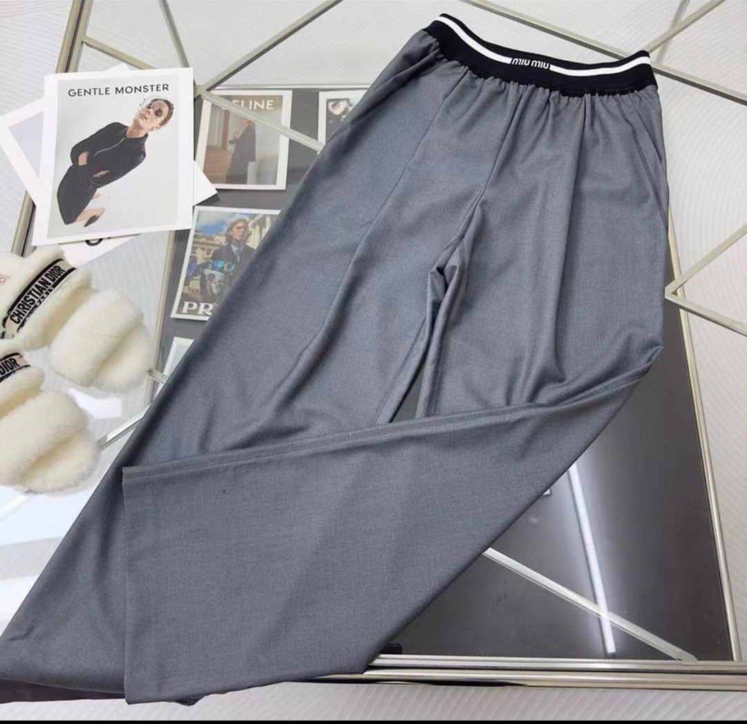 Брюки Miu Miu премиум BP-25984 Брюки Miu Miu премиум BP-25984