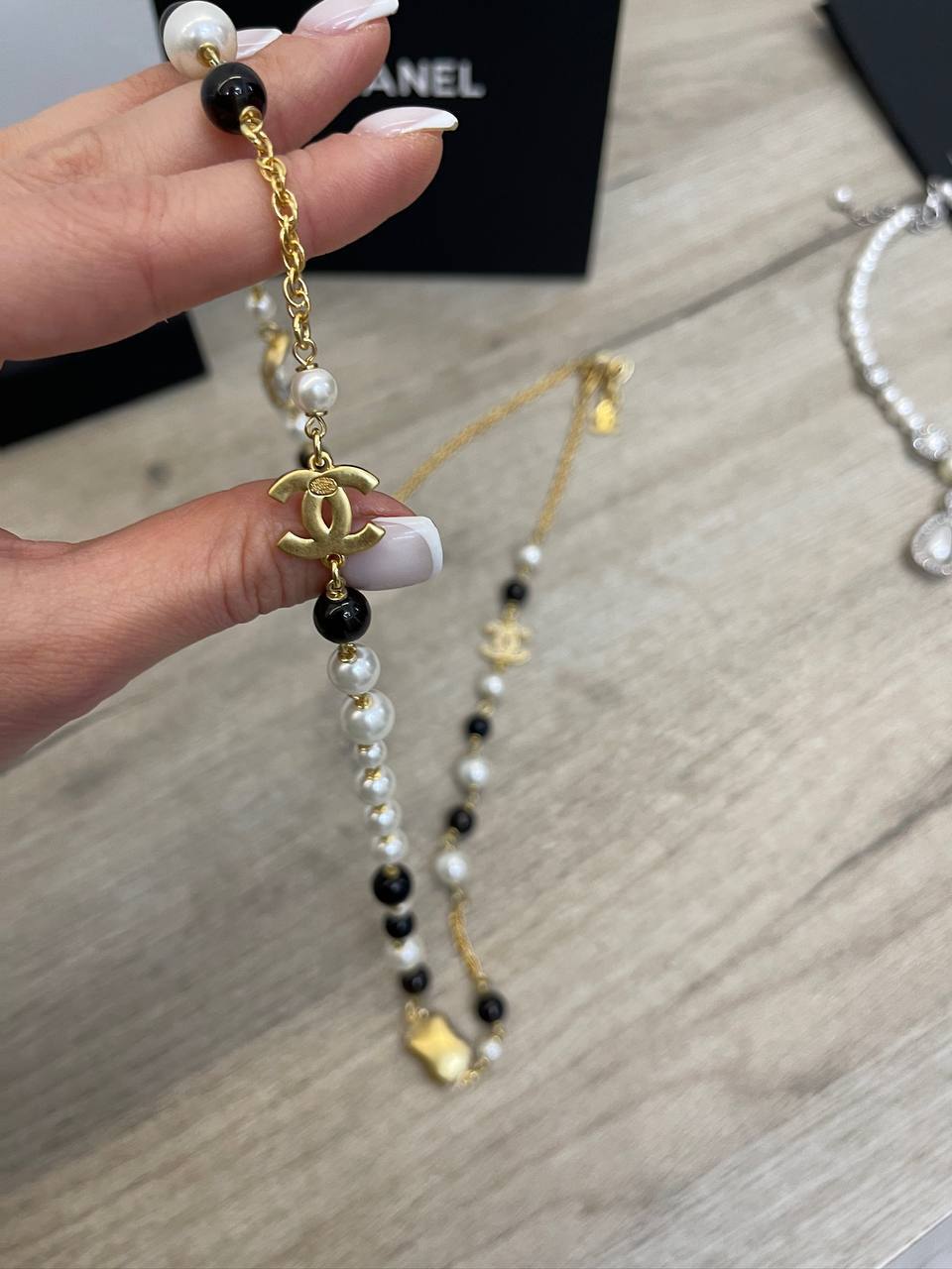 Бусы Chanel элитные BP-44461 Бусы Chanel элитные BP-44461