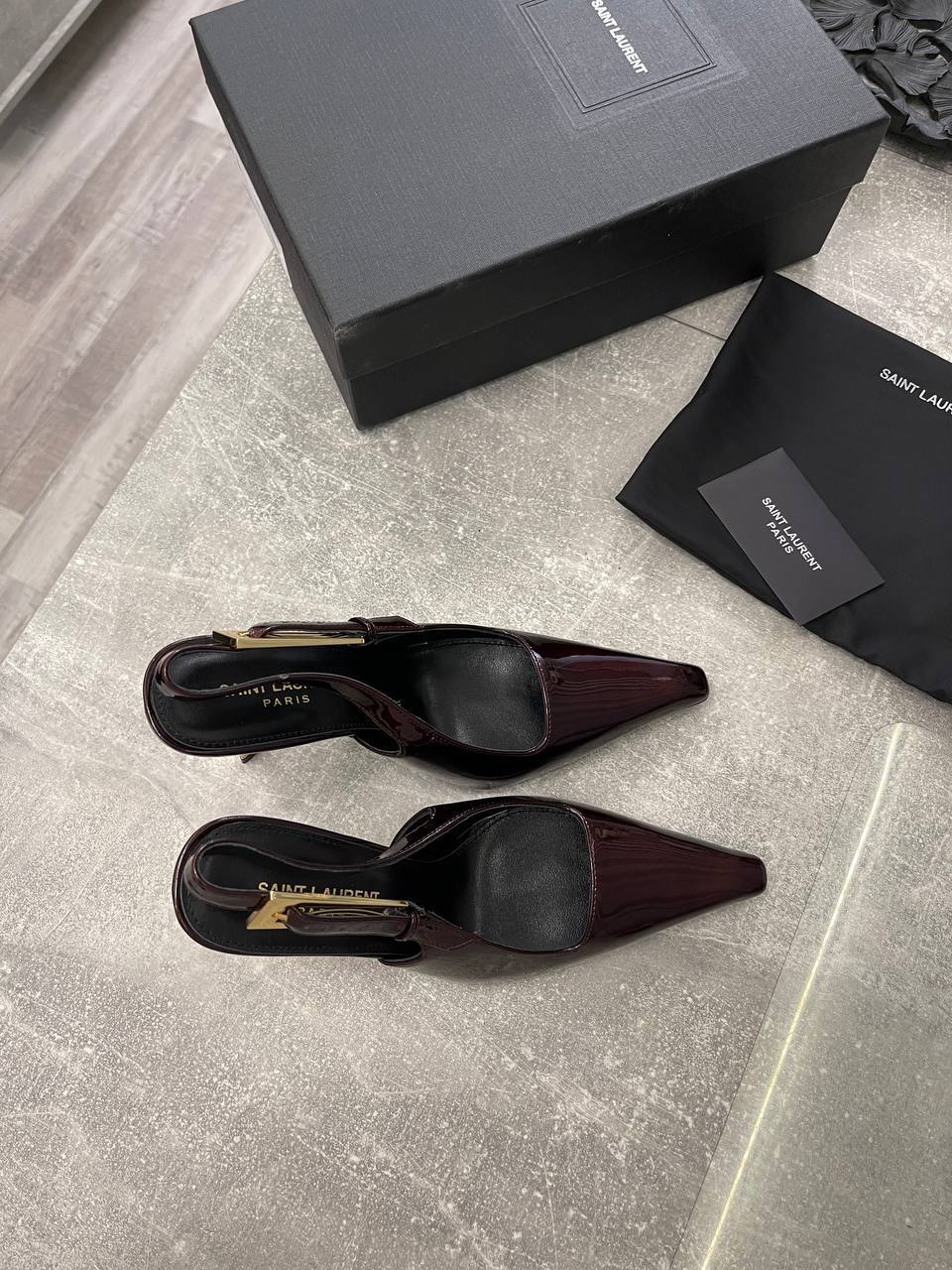 Трендовые туфли Yves Saint Laurent BP-43804 Трендовые туфли Yves Saint Laurent BP-43804